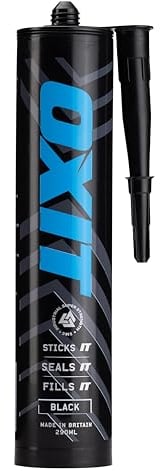 OX Tools Sealant and Adhesive Black - 290ml