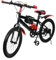 vinnyooc 20 Zoll Kinderfahrrad 6 Gang Kinder Fahrrad MTB Jugendrad Mountainbike City Bike Jungen Mädchen Mountainbike Doppel Scheibenbremse (Rosa)