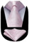 HISDERN Cravate Rose Florale pour Hommes avec Carré de Poche - Ensemble Formel pour Fête, Mariage, Affaires - Boîte-Cadeau Incluse