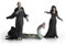 Schleich 42684 Coffret Voldemort Nagini et Bellatrix, dès 6 Ans, Wizarding World - Figurine, 21 x 16 x 18 cm