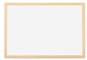Pizarra Blanca/Negra - Ideal para Casa Colegios Restaurantes - Medidas diferentes (90x60 cm, Blanco)