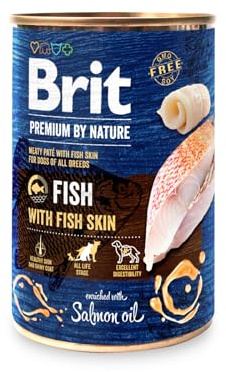 Brit Nassfutter Fisch 400 g