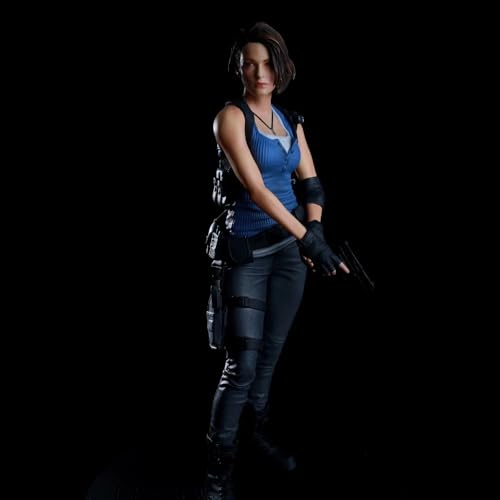 ENFILY für Jill Limited Edition Resident Evil 1/6 Figurenmodell, handgefertigtes PVC-Anime-Manga-Charaktermodell, Statue, Figur, Sammlerstücke, Dekorationen, Geschenke