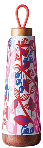 Thermosflasche Edelstahl - 500ml - bioloco loop (Strawberry)