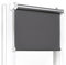 Fenster DEKOR - Rollos Für Fenster Ohne Bohren Dunkelgrau - Verdunkelungsrollo B60 x H120 cm - Klemmrollo Verdunkelung - Fensterrollo Für Balkontüren - Verdunklungsrollo Leicht Zu Installieren