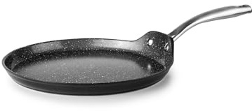 IBILI - Crepiera Quarzo 25 Cm, Aluminio, Antiadherente, Apto para induccion, PFAS FREE