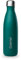 Qwetch - Bouteille Personnalisée Isotherme 500ml Matt - Gourde Nomade Inox Recyclé - 24h Froid et 12h Chaud - Etanche, Sans BPA & Réutilisable (Vert émeraude)