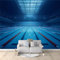Fototapete 150 x 105 cm Moderne Wandtapete für Schlafzimmer und Wohnzimmer - Vlies Tapeten mit UV-Beständigkeit und Geruchsfreiheit - Wandbild mit Schwimmbad