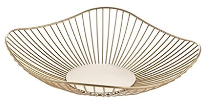 Escurridor de Platos Cesta de fruta de hierro, plato de fruta, mesa de centro de sala de estar for el hogar, luz nórdica, escurridor creativo de lujo, plato de fruta, plato de aperitivos Escurridores