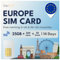 travSIM Europe eSIM | Nur Daten | 25GB Daten | 4G/5G Geschwindigkeiten | Verwenden Sie die eSIM für Europa in Großbritannien und 30+ EU-Ländern | Der Plan auf der eSIM ist 14 Tage lang gültig