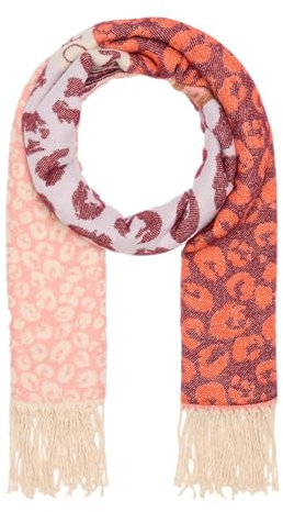 s.Oliver Schal mit Fransen lavendel 1