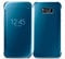 Case for Samsung Galaxy S8, New Mirror Smart View Clear Flip Case Cover For Samsung Galaxy S8 (Sky Blue Mirror)