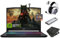 MSI Katana 15 4070 Gaming Laptop, 15.6 144Hz FHD Display, AMD Ryzen 9-8945HS AI CPU, NVIDIA RTX 4070, 64GB RAM, 2TB SSD + 256GB Portable SSD Hub, RGB KB, Ethernet, KeyPad, WiFi 6E, USB-C, Win 11