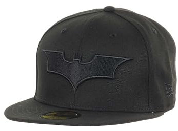 New Era Batman DC Batman Begins Schwarz 59Fifty Basecap - 7-14