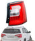 ALOEU Rücklicht Heckleuchte für Kia Sorento 2012 2013 2014, Auto Linke/Rechte Rückleuchten Rücklichter Hinten Ersatz OEM:92401-2P500/92402-2P500,Right-Out Side
