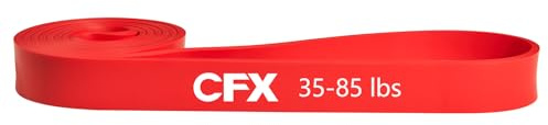 CFX elastici fitness bande,5 diversi livelli di Gomma naturale elastico fitness bande,Bande di esercizio per lo stretching del corpo, a casa/palestra per uomini e donne
