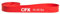 CFX Fitnessbänder Resistance Bands,Widerstandsbänder,Trainingsanleitung, Widerstandsbänder für Fitness/Stretching/Yoga/Krafttraining (Rot (15,9–38,6 kg))