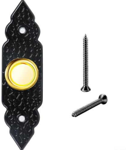 Zinc Alloy Illuminated Wired Doorbell Push Button Designed for Convenience and Style