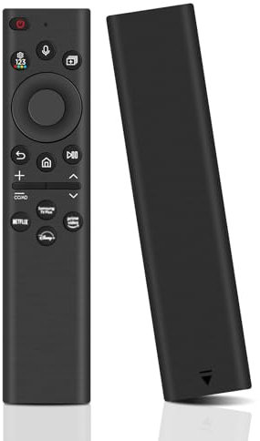 BN59-01432A - Mando a Distancia de Batería reemplazable para Samsung TV Smart, Control Remoto Universal Bluetooth de Repuesto con Carga USB-C Compatible con Samsung TV 2023 Modelos QLED