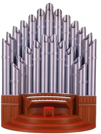 Pfeifenorgel-Stift mit lustigem Stift, Schreibtisch-Dekoration, Pfeifen-Stift-Form, Orgel, Schreibtisch-Aufbewahrung, Ritterhalter, lustiges Geschenk, lustiges Accessoire, für den Schreibtisch