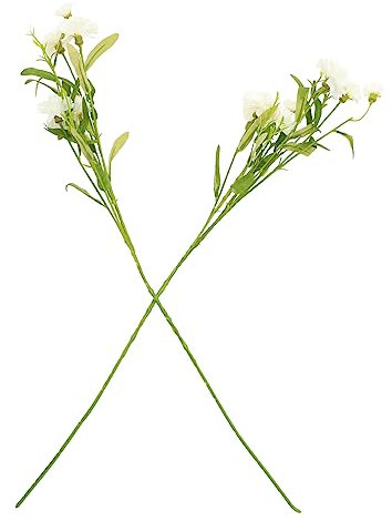 Vaguelly 2stücke Künstliche Carnationen Für Lebendige Tischdekorationen Lifelike Seidenblumen Für Vasen Und Wohnräume Dekoration Für Schlafzimmer Und
