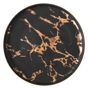 Nordic Ceramic Dinner Plates 6 Inch Side & Salad Plates for Home & Hotel Stylish Snack & Dessert Trays Ideal for Steak & Food Presentation