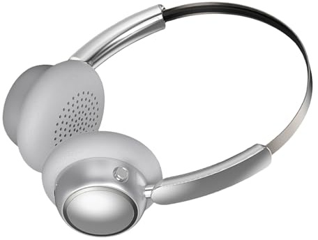 Auriculares inalámbricos: auriculares inalámbricos con cancelación de ruido, auriculares de entretenimiento de audio, cómodo diseño retro para mujeres, hombres, adultos, adolescentes, uso durante todo