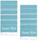 EVELYNEN Toalla de Playa Grande Personalizada Conjunto 2 Fouta Pestemal Ideal para Piscina, Hammam, SPA, Sauna, Viaje y Baño (Jade Bordado, Toalla de Playa)