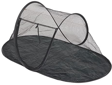 Gugxiom Outdoor Katzenzelt Pop Up, Atmungsaktives, Faltbares Outdoor Katzengehege, Tragbares Spielhaus für Haustiere für Camping, Garten, Reisen, Terrasse