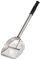 FewNvWa Pet Litter Sifting Tool with Long Handle for Cat Waste Management, Silver
