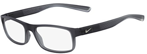 NIKE 7090 N Matte dark grey/clear 53/17/140 Herren Brillen