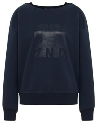 Elbsand FEA Damen Sweatshirt, Bootsausschnitt, Loose fit