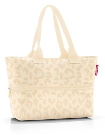 reisenthel shopper e1 leo vanilla - Großraumtasche - Platz für den kleinen und den großen Einkauf
