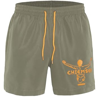 Chiemsee Badehose Herren I Regular Fit Badeshorts mit elastischem Bund & Kordel I Schnelltrocknend, mit Mesh-Innenslip & Taschen I Sportliche Kurze Schwimmhose in 3 Farben I Größe M-3XL