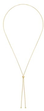 Heideman Y-Halskette Elaria Damen Edelstahl Lariat lang | Zeitloses Accessoire im Boho-Stil, hautfreundlich und alltagstauglich - schöne Geschenkidee für Partnerin.