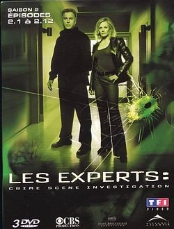 Les Experts : Saison 2, Partie 1 - Édition 3 DVD [FR Import]