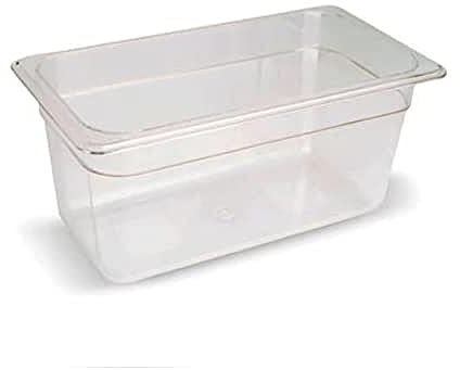 LACOR - 66315P - Cubeta Policarbonato GN 1/3 176x325x150