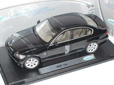 Welly BMW 330i 330 i 3er 3 Er E90 E 90 Schwarz Black Limousine Sedan 1/18 Modellauto Modell Auto