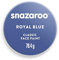 Snazaroo - Pintura facial y corporal, 75 ml, color azul real, profesional a base de agua, pastilla de aquacolor individual para adultos, niños y efectos especiales