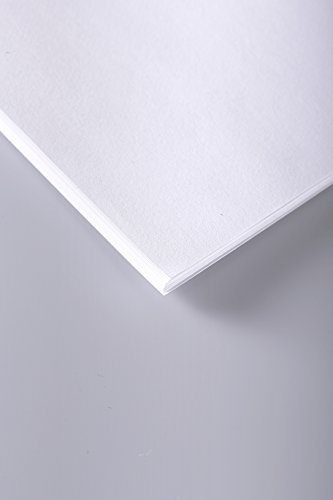 Clairefontaine 37119C Skizzenpapier (120 g, 50 x 65 cm, 250 Blatt, ideal für Künstler oder die Schule) weiß