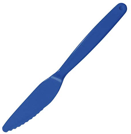 Olympia Kristallon PC Knife Blue - 180mm 7 1/10 (Pack 12)