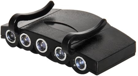 JSP LED-Lampe zur Befestigung am Schirm einer Hardkappe. (AHV310-000-000)