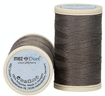 MEZ 4643030-05005 Nähgarne, 100% Polyester, 5005, Stärke 30, 60m, 12 Gramm