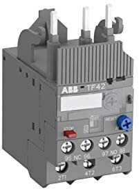 ABB AF Range TF42 Thermisches Überlastrelais 2 W, 3P 1 Schließer, 1 Öffner / 4,2 A, 88.3mm x 45mm