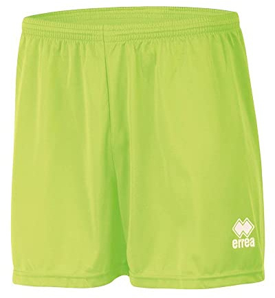Errea New Skin Panta, Gelb, Signal, Unisex-Shorts für Erwachsene