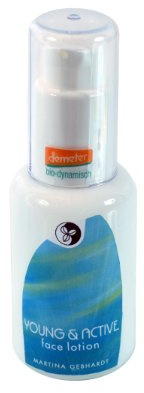 Gebhardt Young&Active Face Lotion Kleingröße, 30 ml