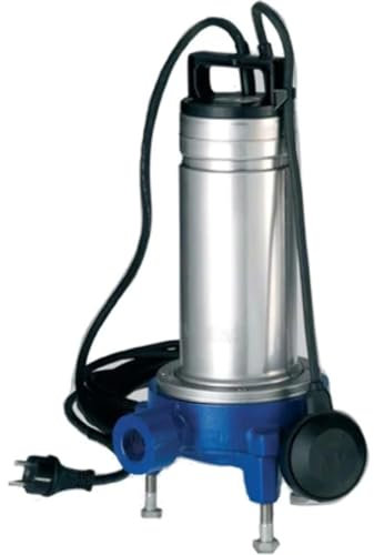 Lowara ELETTROPOMPA SOMMERSA PER ACQUE CARICHE CON TRITURATORE Kw 1,1 Hp 1,5