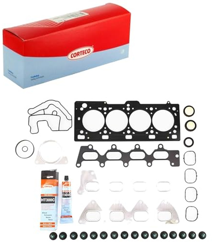 Corteco 417741P Dichtungssatz, Zylinderkopf | 417741P passend für Duster Logan Clio