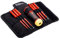 Bahco 808061 Slotted & Phillips 6 Piece VDE Insulated Interchangeable Ratcheting Screwdriver Set