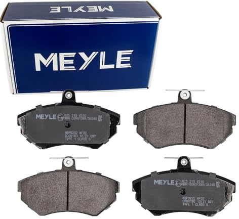 Meyle 025 219 4516 Brake Pad Set, disc brake